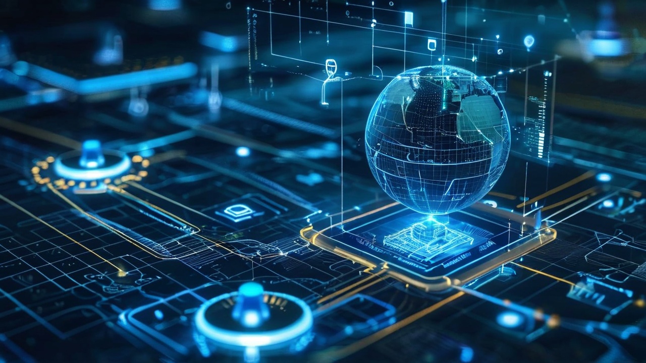 A visual representation of Edivawer system providing solutions through advanced technology.