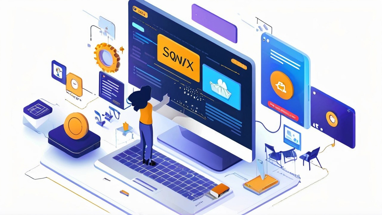 A comprehensive view of Sowix Online services, showcasing its platform and digital solutions.