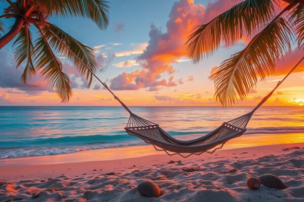 Relaxing tropical getaway on a beach arranged by Travel-Quests.com