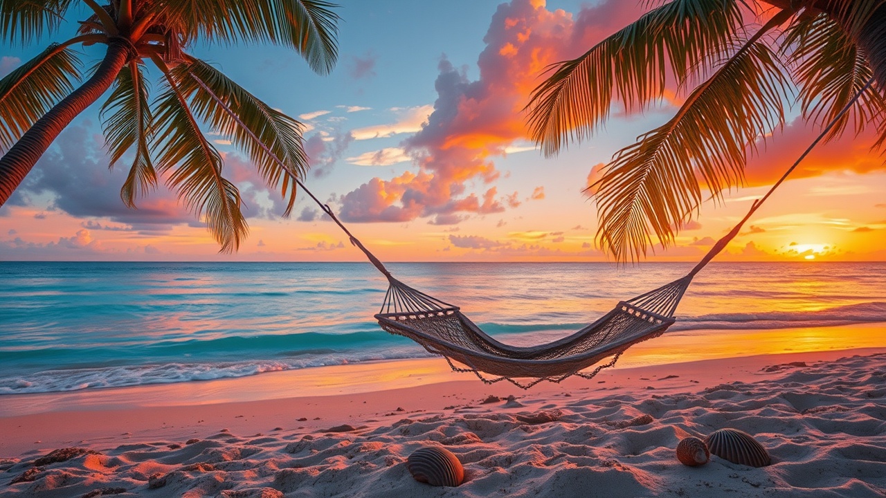 Relaxing tropical getaway on a beach arranged by Travel-Quests.com