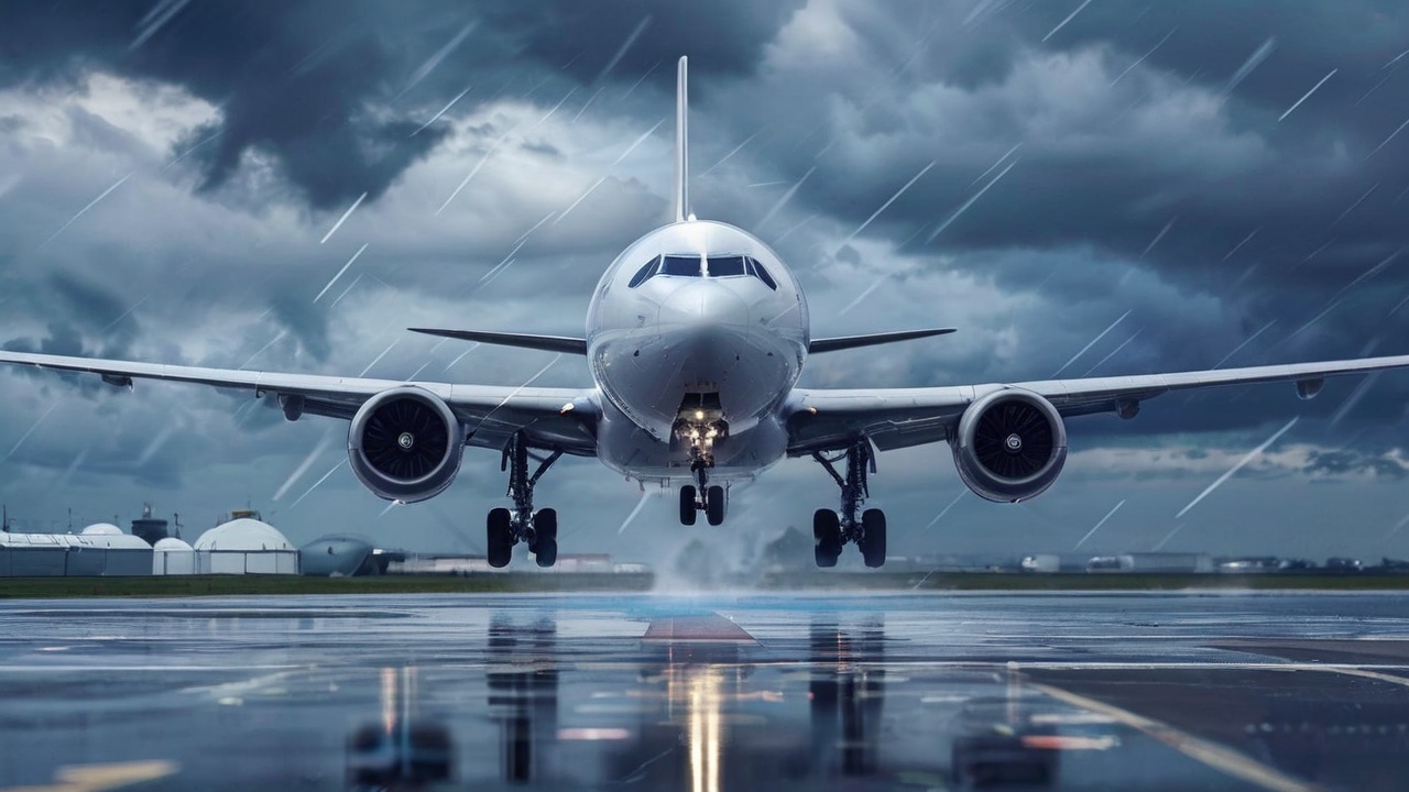 aviation weather systems using CFBWH technology to manage flight conditions