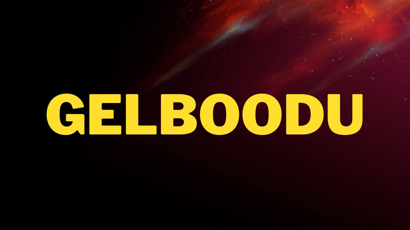 gelboodu